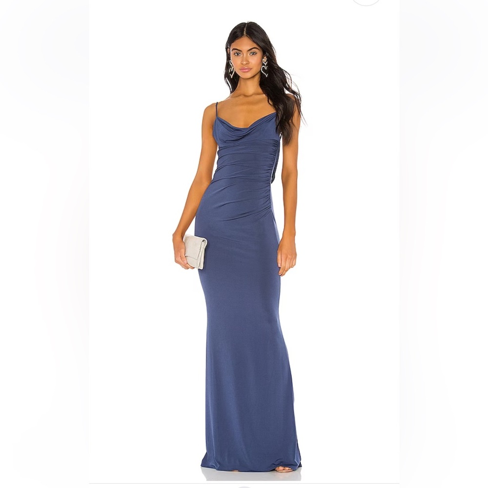 Katie May Blue Surreal Gown